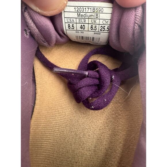 Brooks GLYCERIN 18 Women's USED Running Sneaker Purple US Size 8.5 Medium No Box - Picture 10 of 10